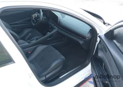 2023 Hyundai Elantra N из США, поврежденный, VIN KMHLW4AK7PU016259